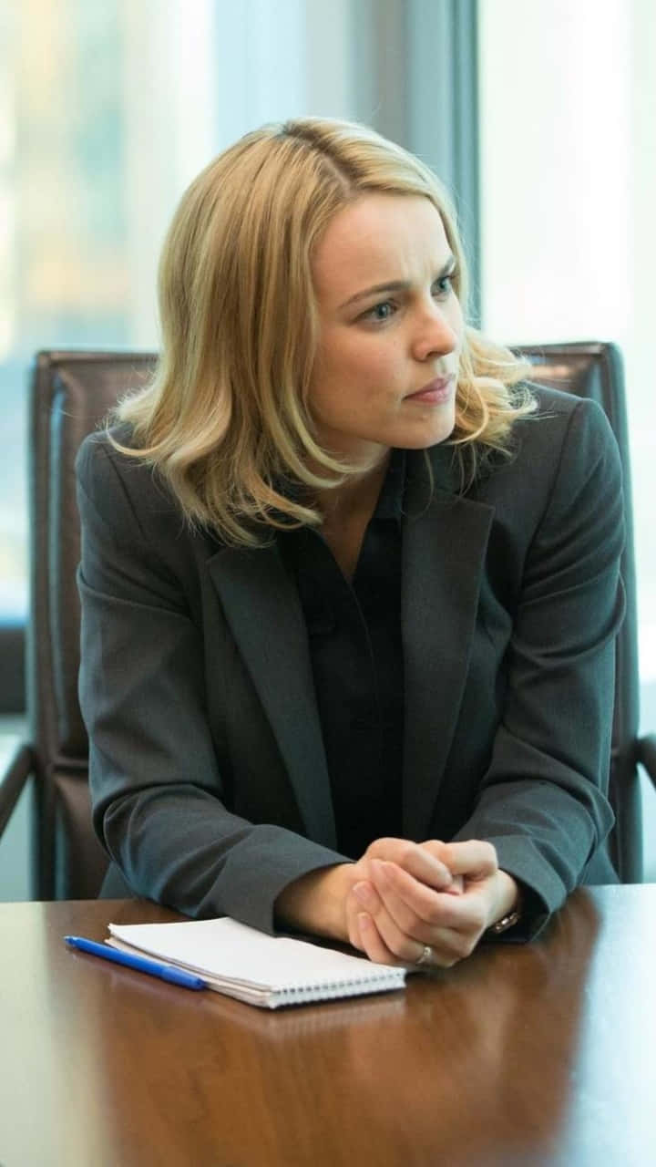 Spotlight Movie, blonde woman, dark suit, HD Phone Wallpaper