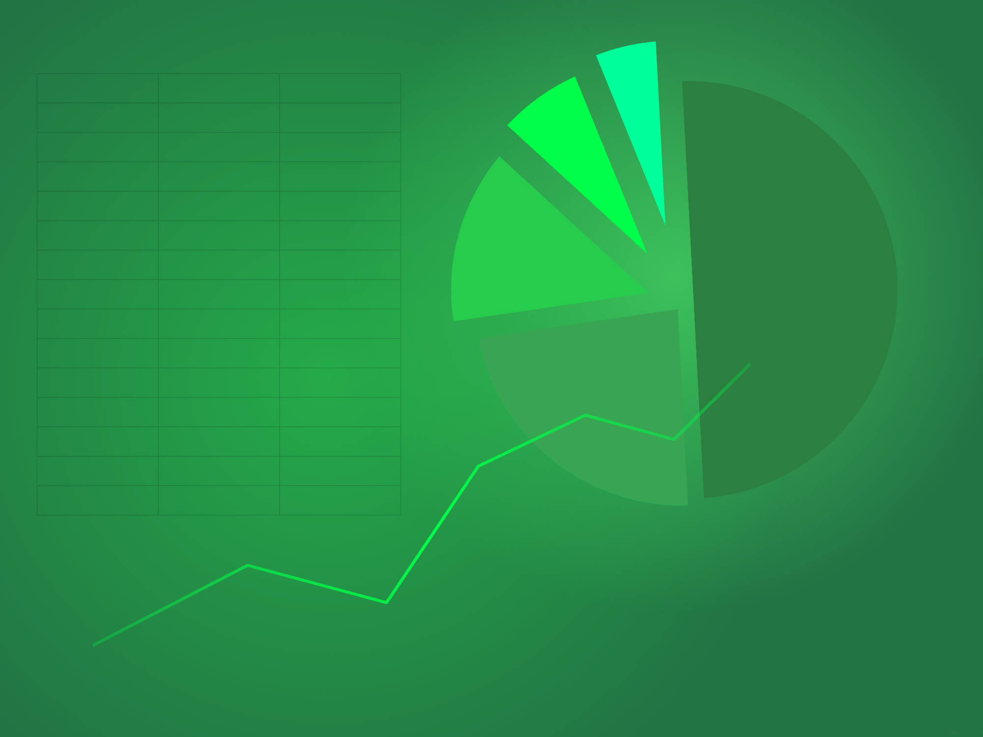 Spreadsheet Program, graph, rising line chart, Full HD Desktop Wallpaper