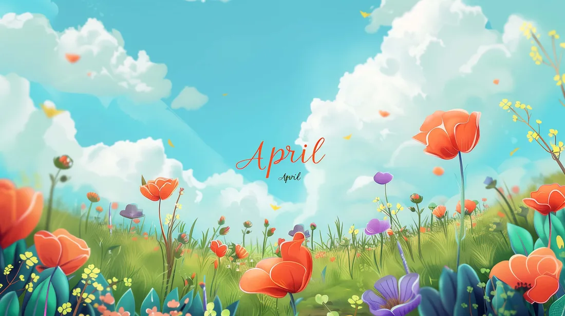 Spring Aesthetic Desktop