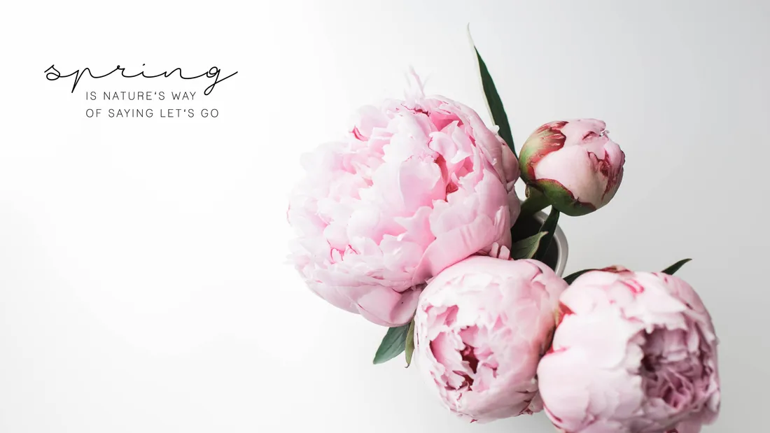 Spring Inspirational