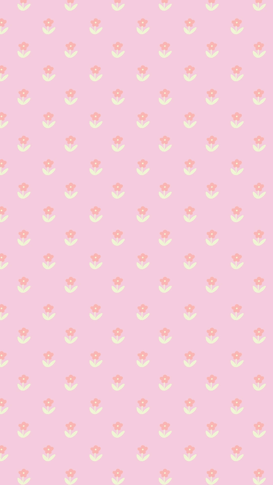 Spring iPhone, simple pink flowers, pastel flowers, Full HD Phone Wallpaper