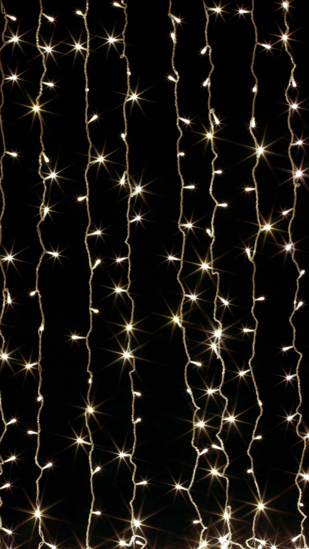 Spring Lights, fairy lights, glowing, Full HD Phone Wallpaper