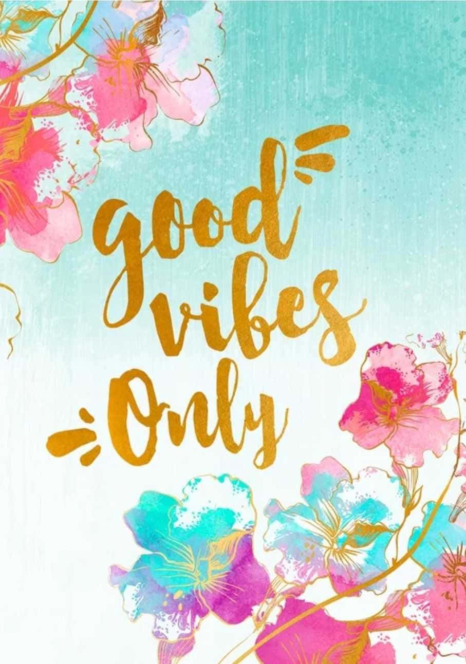 Spring Quotes, pink, teal, HD Phone Wallpaper