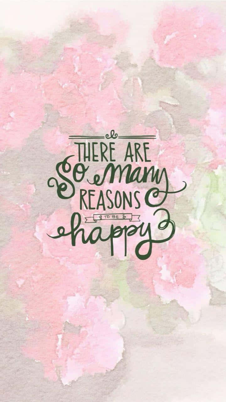 watercolor floral background, soft pinks and greens, dark green calligraphy, HD Phone Wallpaper