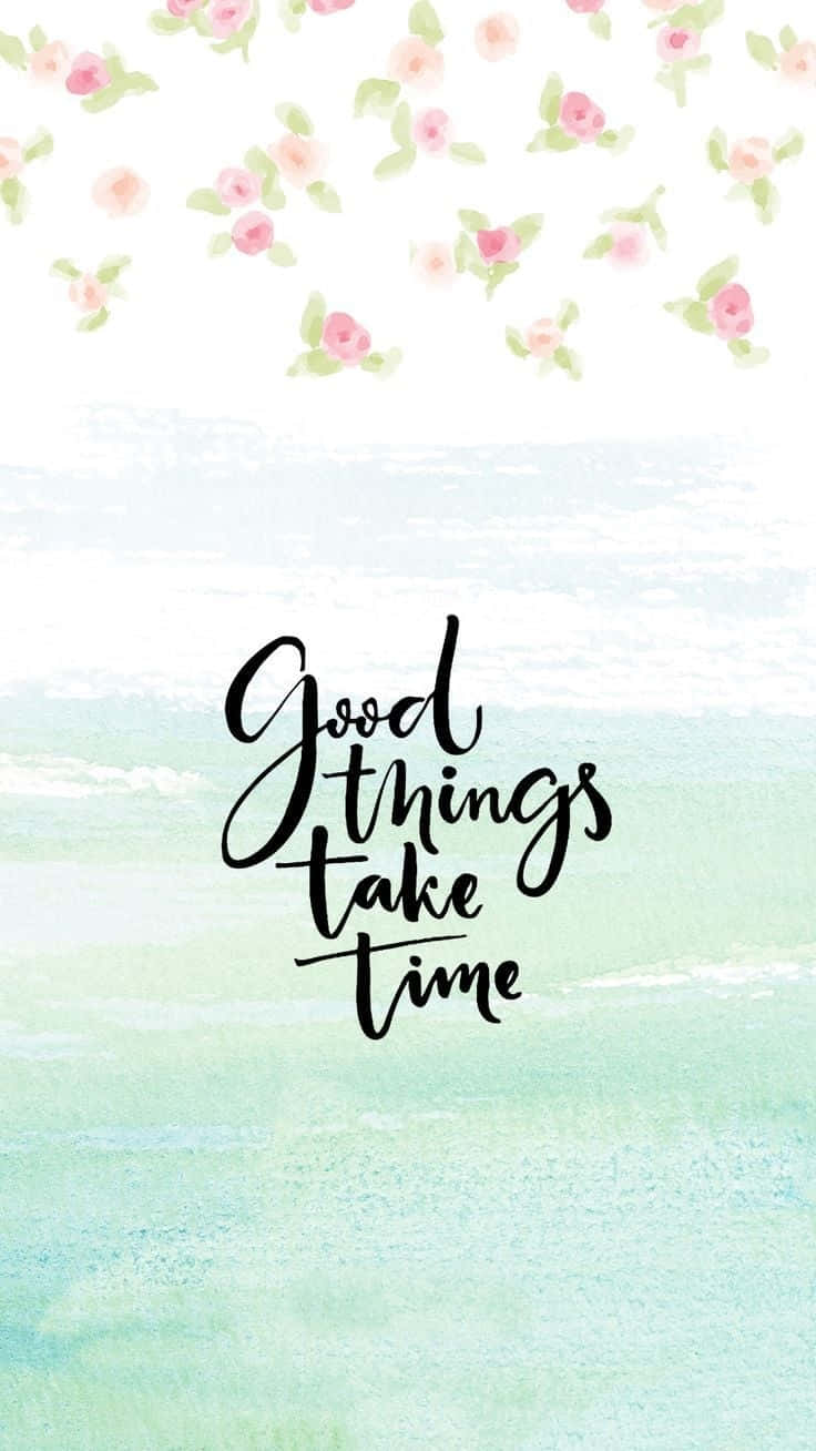 teal, white, pink floral accents, HD Phone Wallpaper