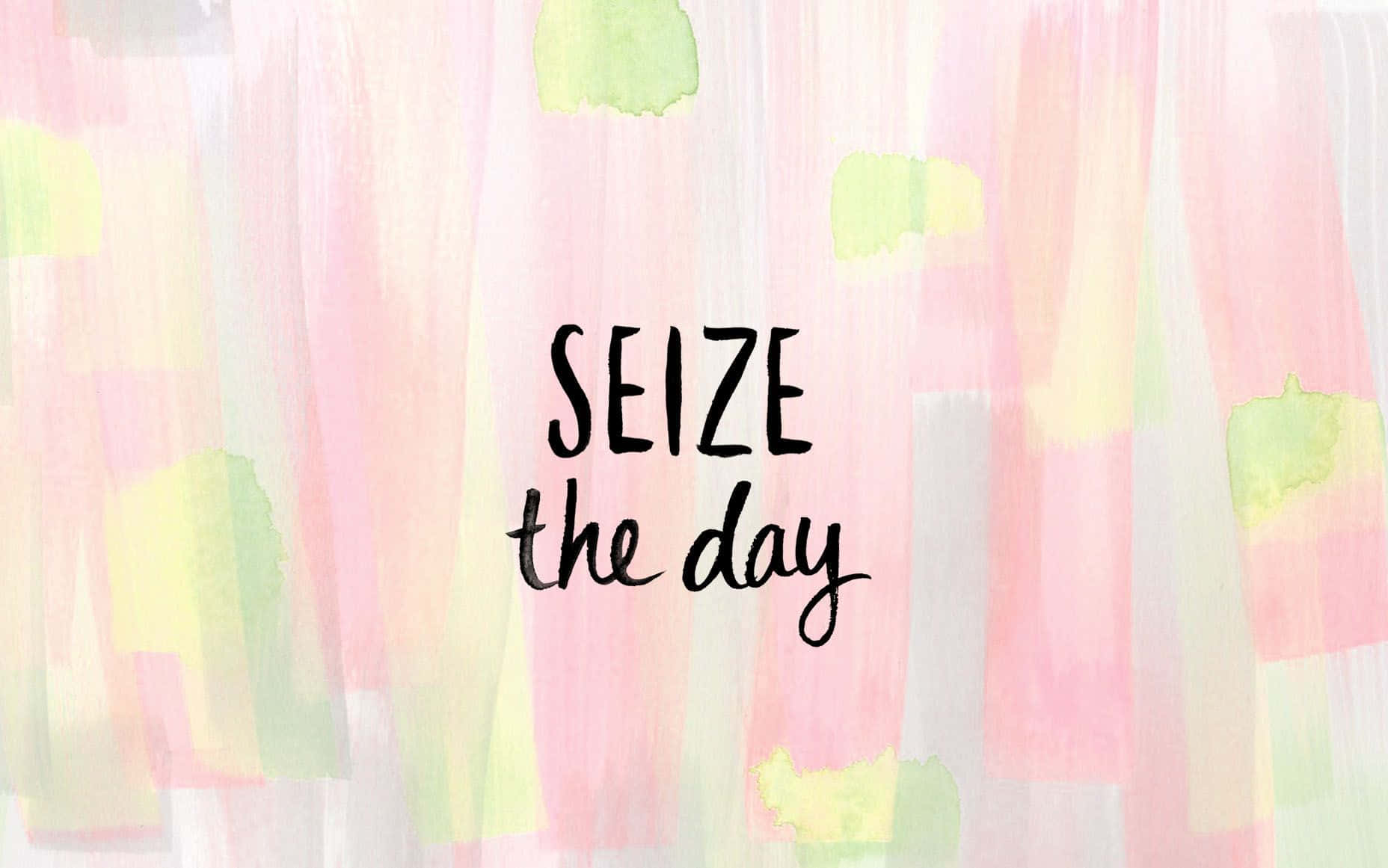 spring quotes, floral background, pink, HD Desktop Wallpaper