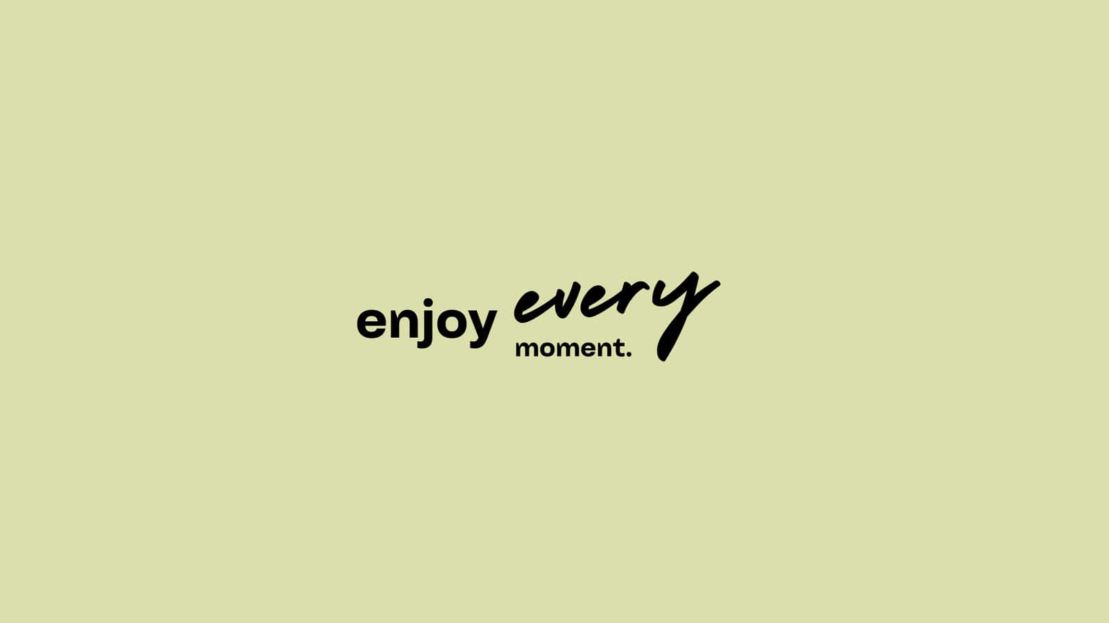 simple spring, 1600 x 900, elegant black script, HD Desktop Wallpaper
