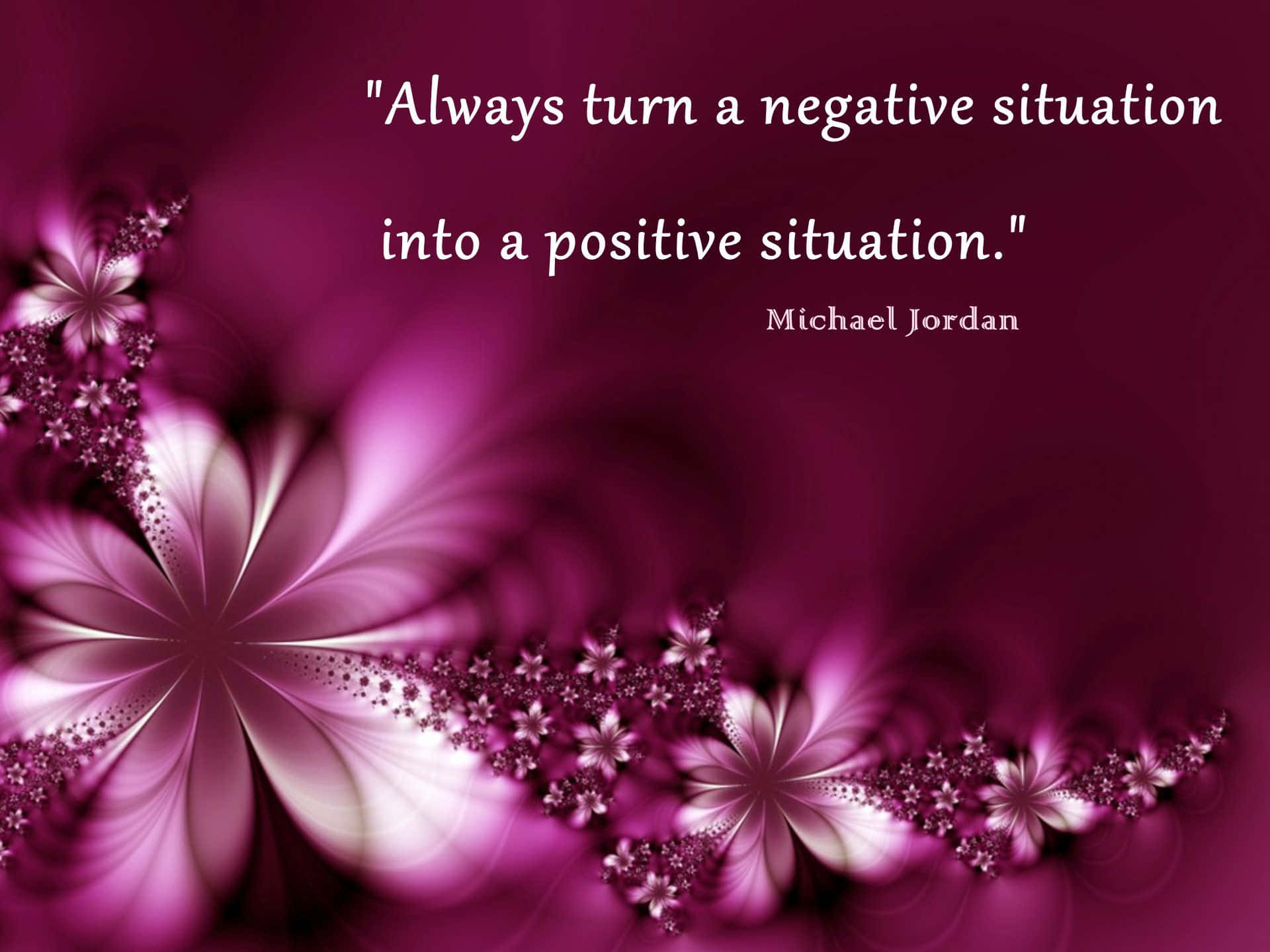 Spring Quotes, 1920 x 1440 wallpaper, vibrant purple fractal flowers, Full HD Desktop Wallpaper