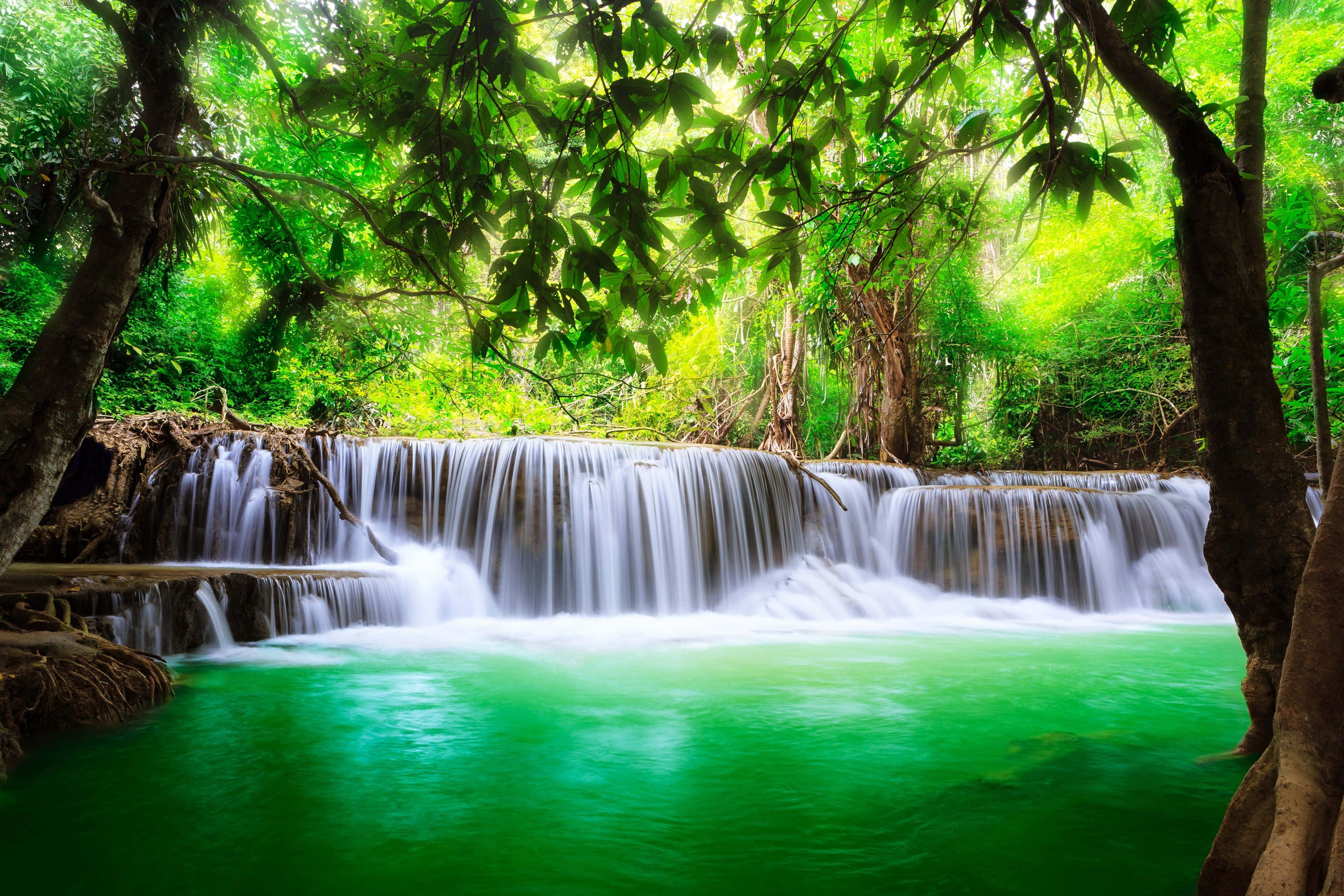 spring water, 3840 x 2560, natural spring, 4K Desktop Wallpaper