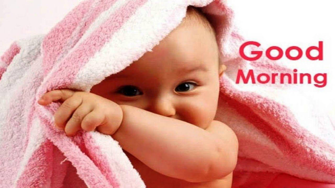 peaceful morning sunrise, pink and white towel, baby, HD Desktop Wallpaper