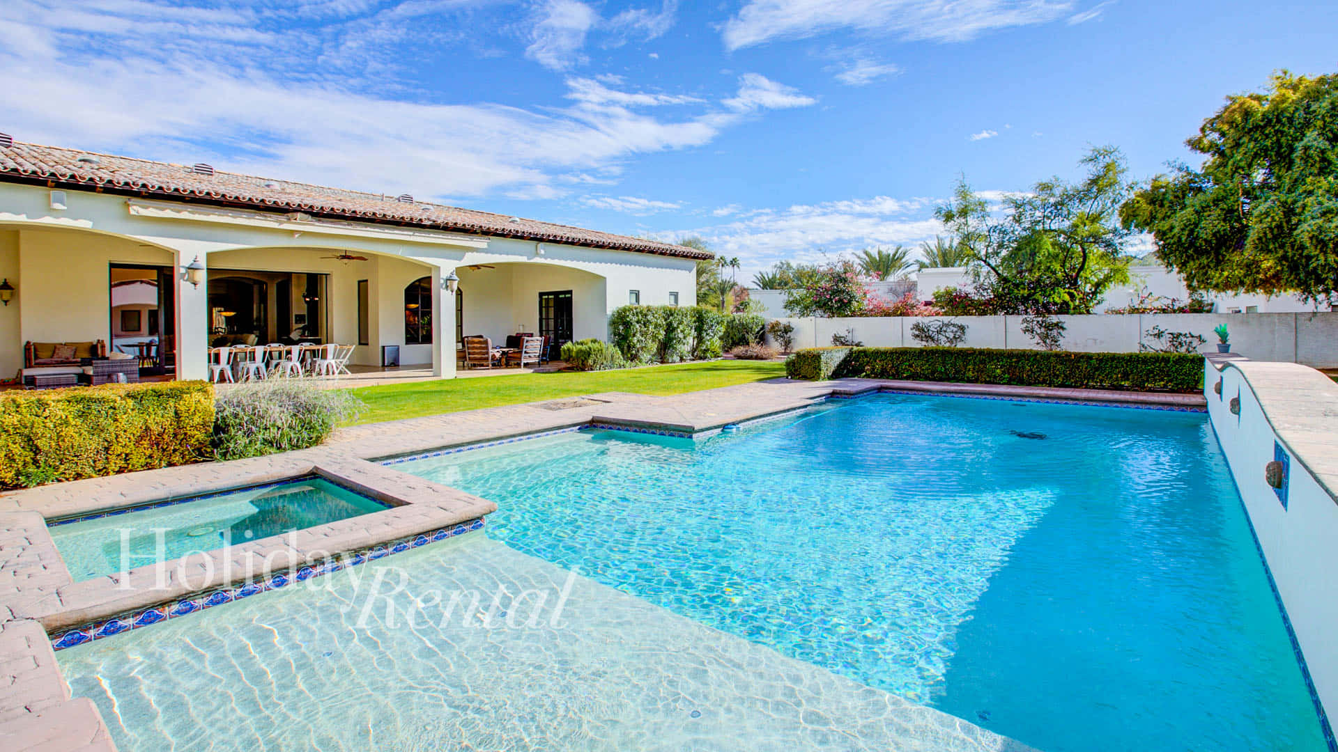 spring vacation, 1920 x 1080, luxurious villa, Full HD Desktop Wallpaper