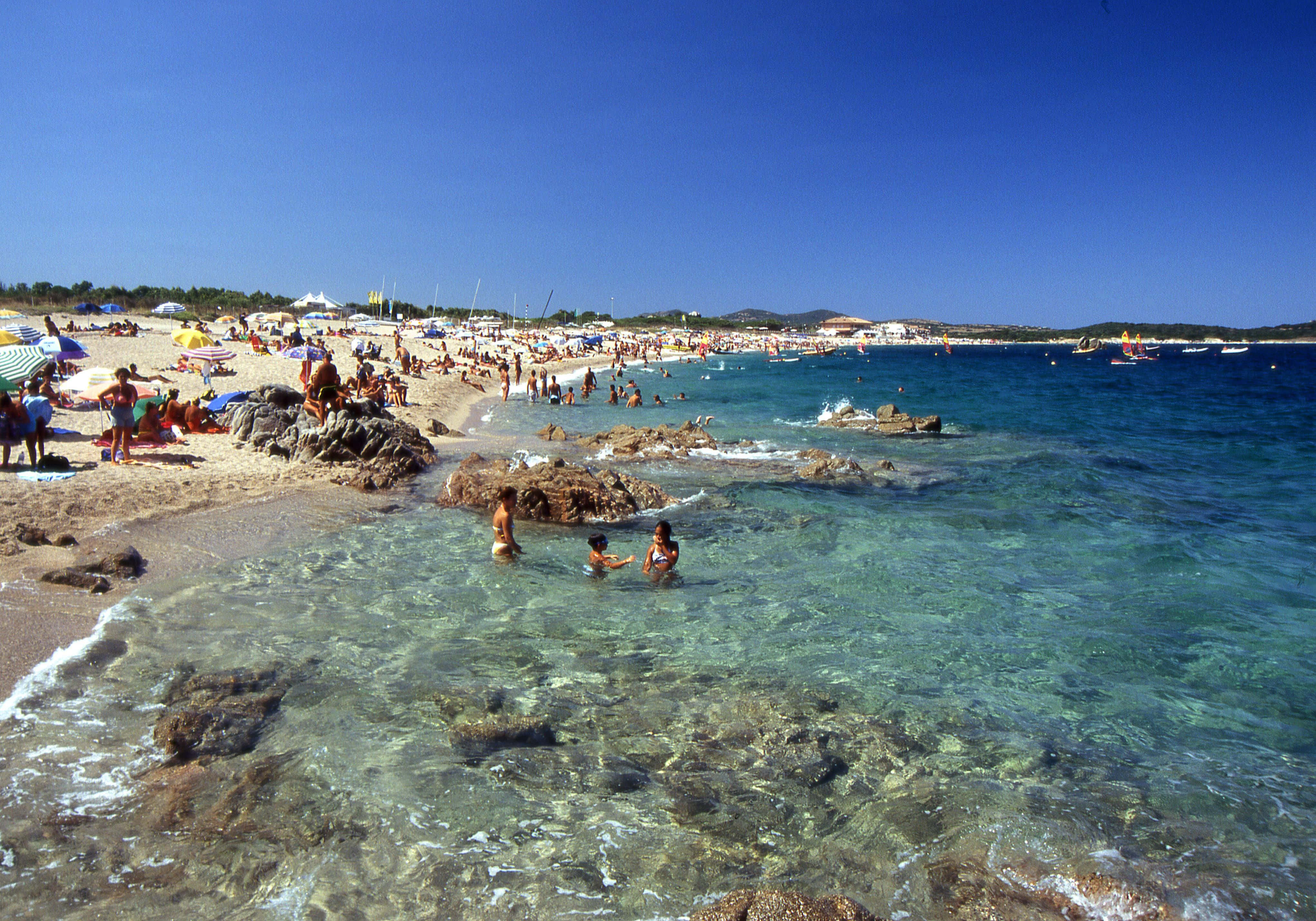 Spring Vacation, beach, turquoise waters, 4K Desktop Wallpaper