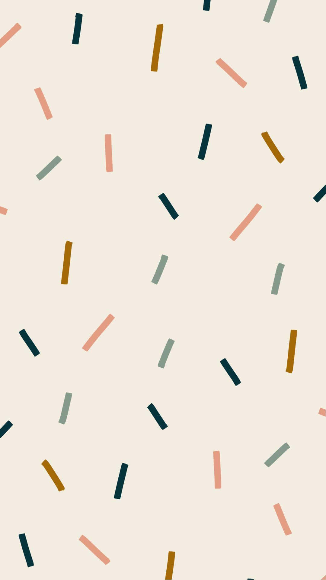 abstract sprinkles pattern, pastel background, colorful short vertical lines, Full HD Phone Wallpaper
