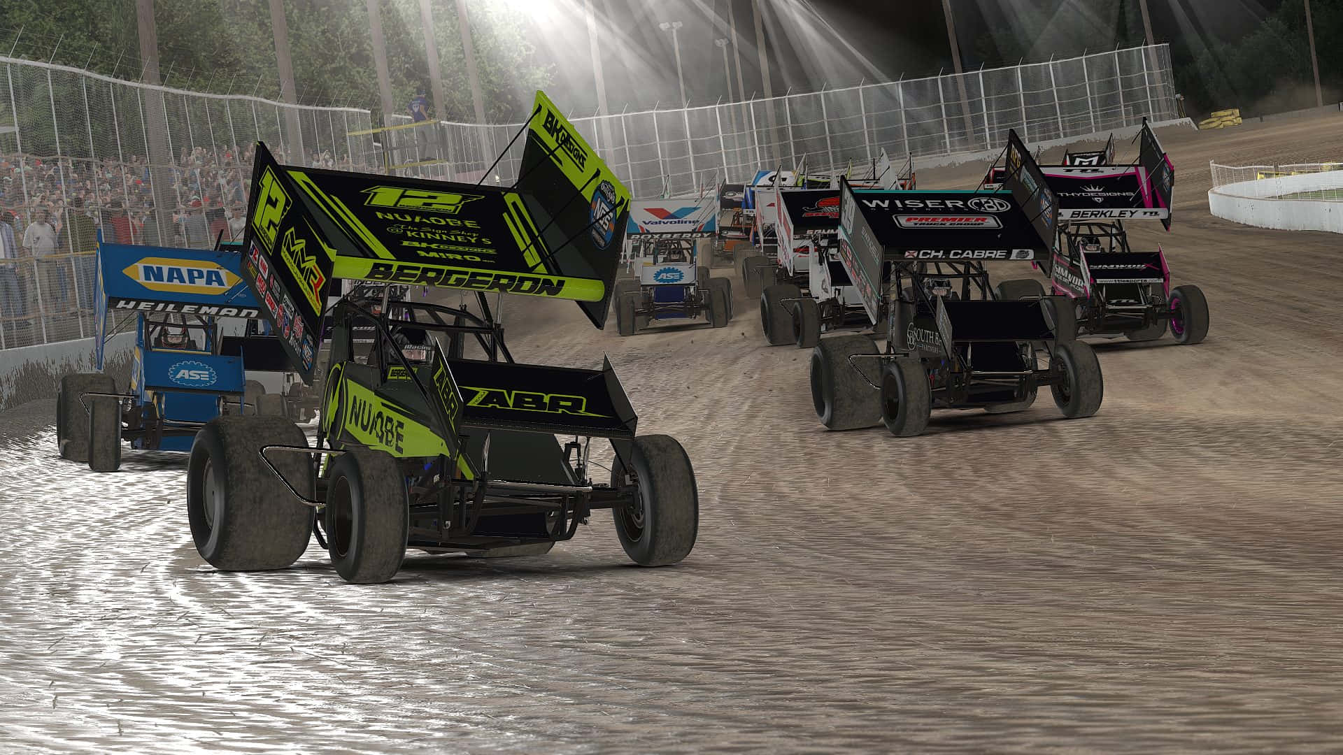 dirt track racing cars, nighttime dirt track race, modified stock cars, Full HD Desktop Wallpaper