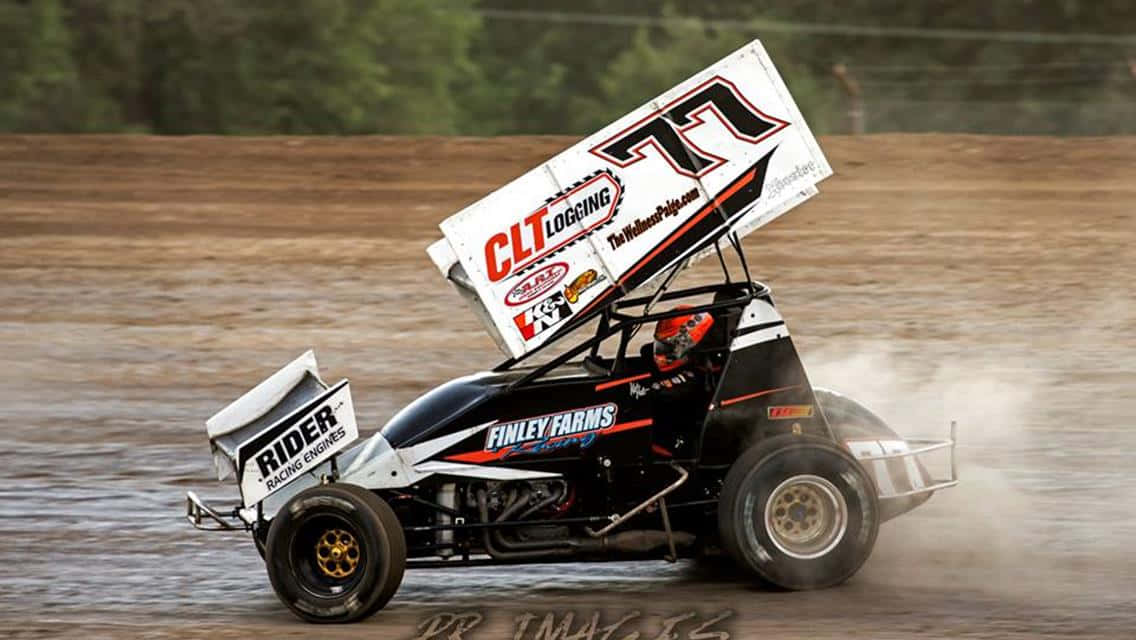 sprint car racing, dirt track race car, muddy track, SD Desktop Wallpaper