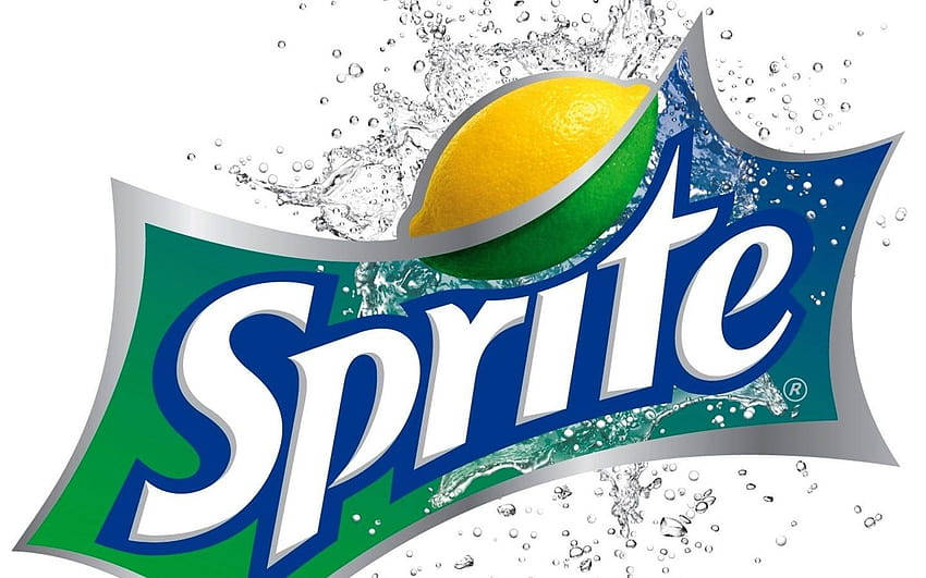 Sprite, lemon slice, fizzy water splash, SD Desktop Wallpaper