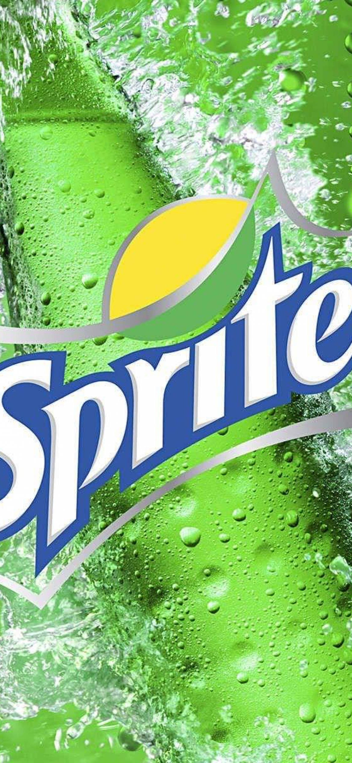 Sprite, green, bottle, Full HD Phone Wallpaper