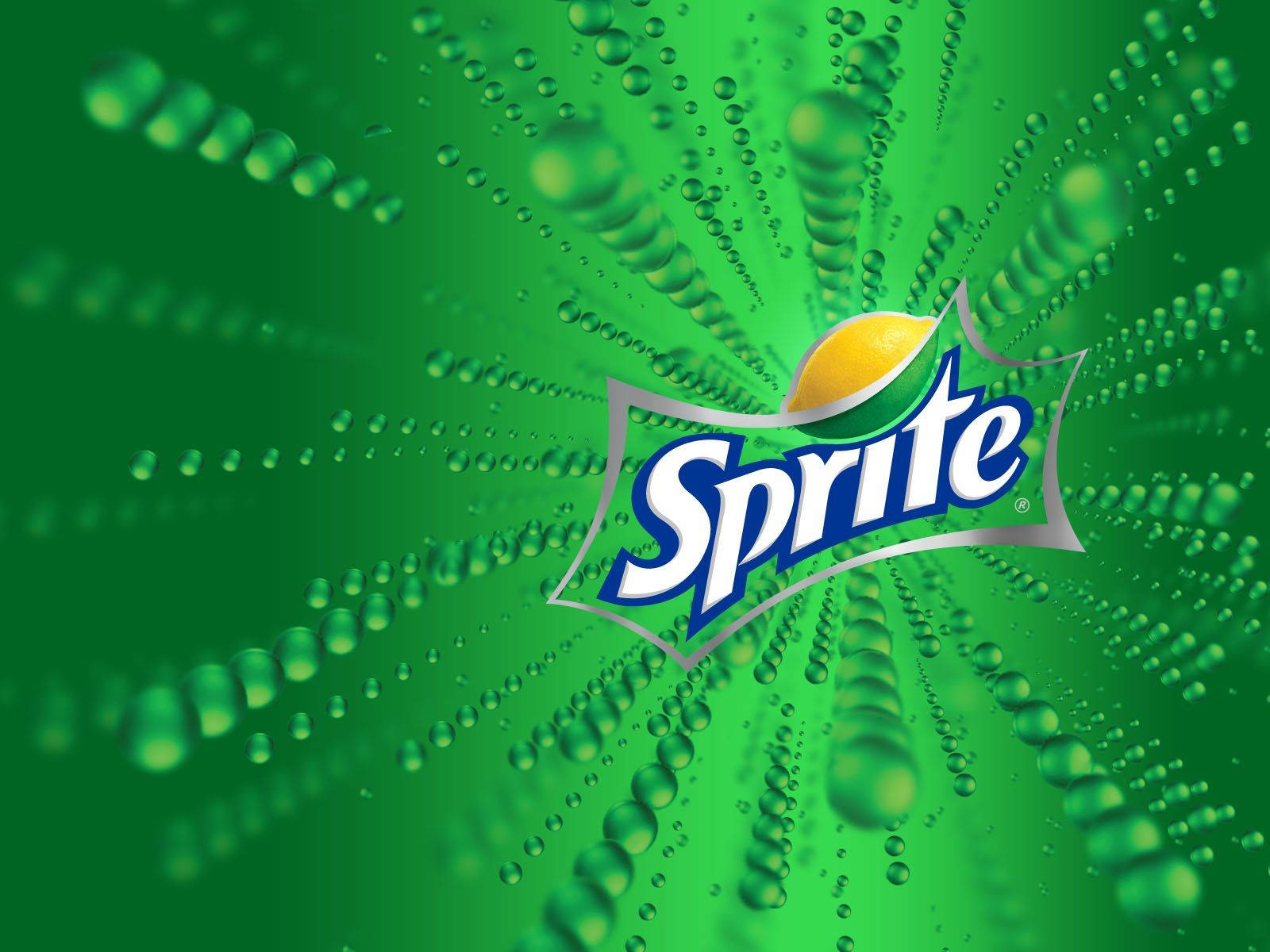 Green Sprite, Sprite logo, lemon slice, HD Desktop Wallpaper
