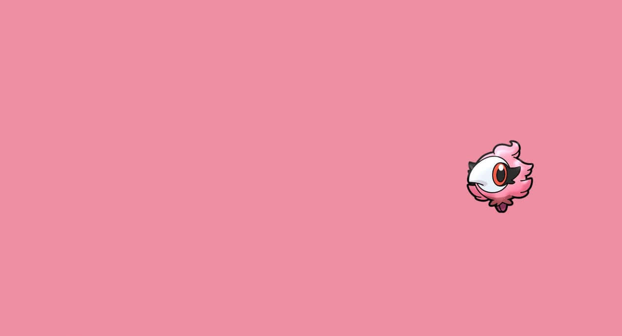 Spritzee, pink background, small, HD Desktop Wallpaper