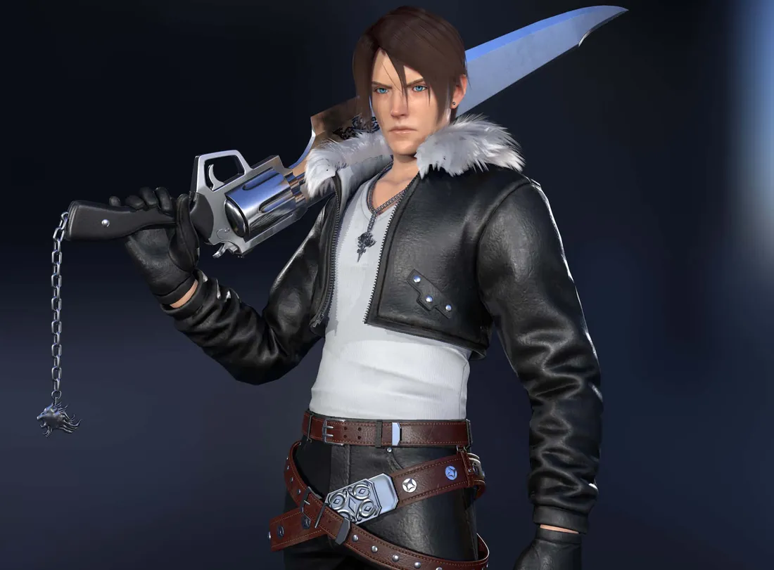Squall Leonhart