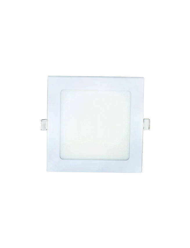 tropical beach paradise, sleek white square recessed LED light fixture, metallic clips, SD Phone Wallpaper
