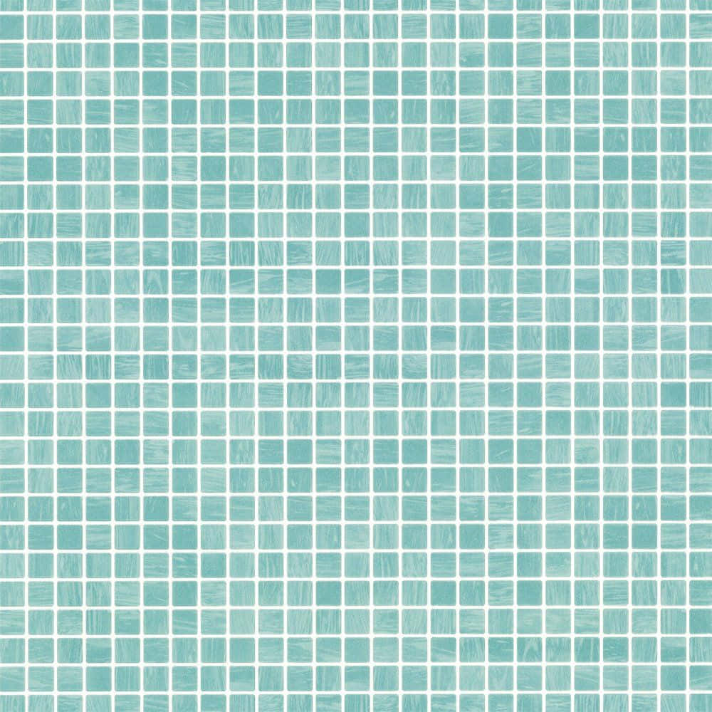 Little Blue Tiles, small square tiles, soft aqua, SD Desktop Wallpaper