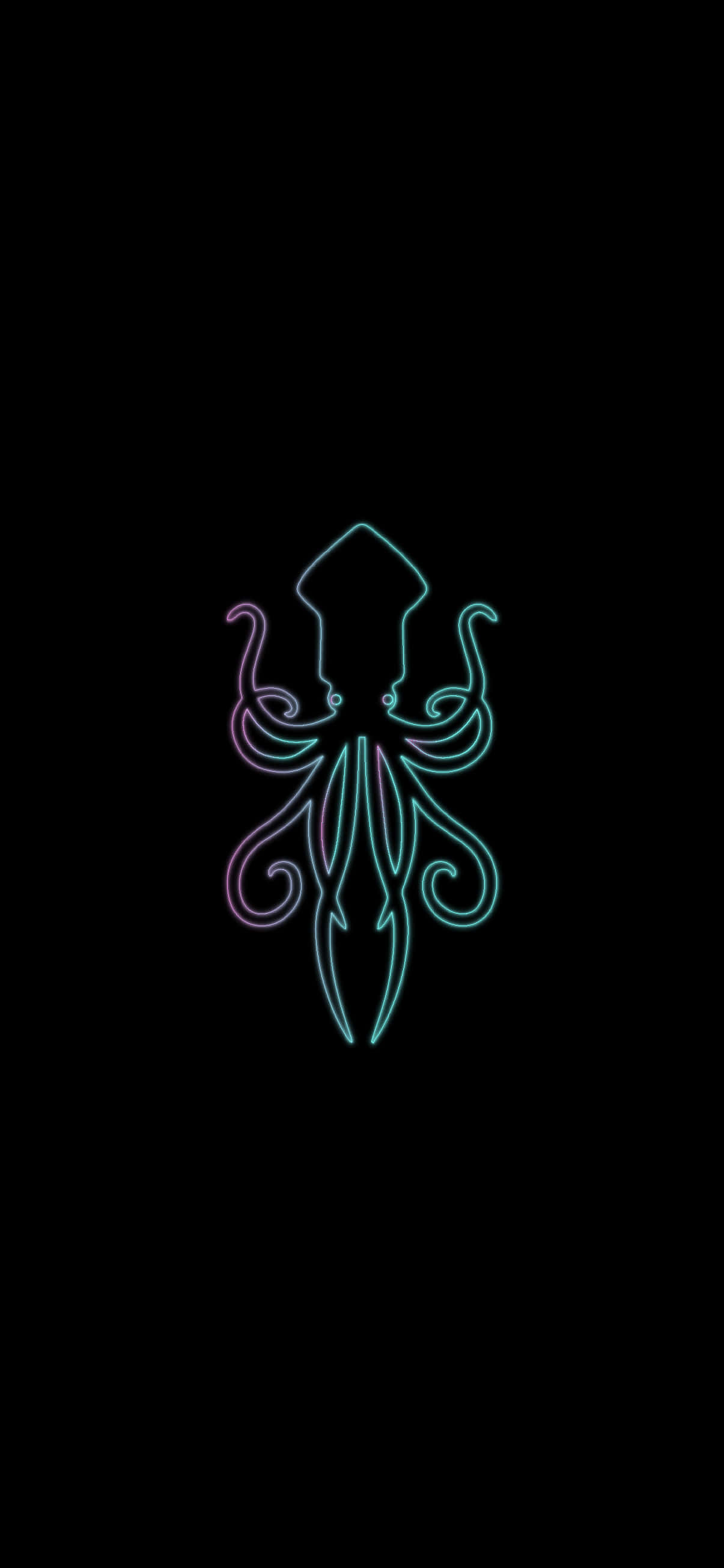 Squid Game, iPhone, cyan, 2K Phone Wallpaper