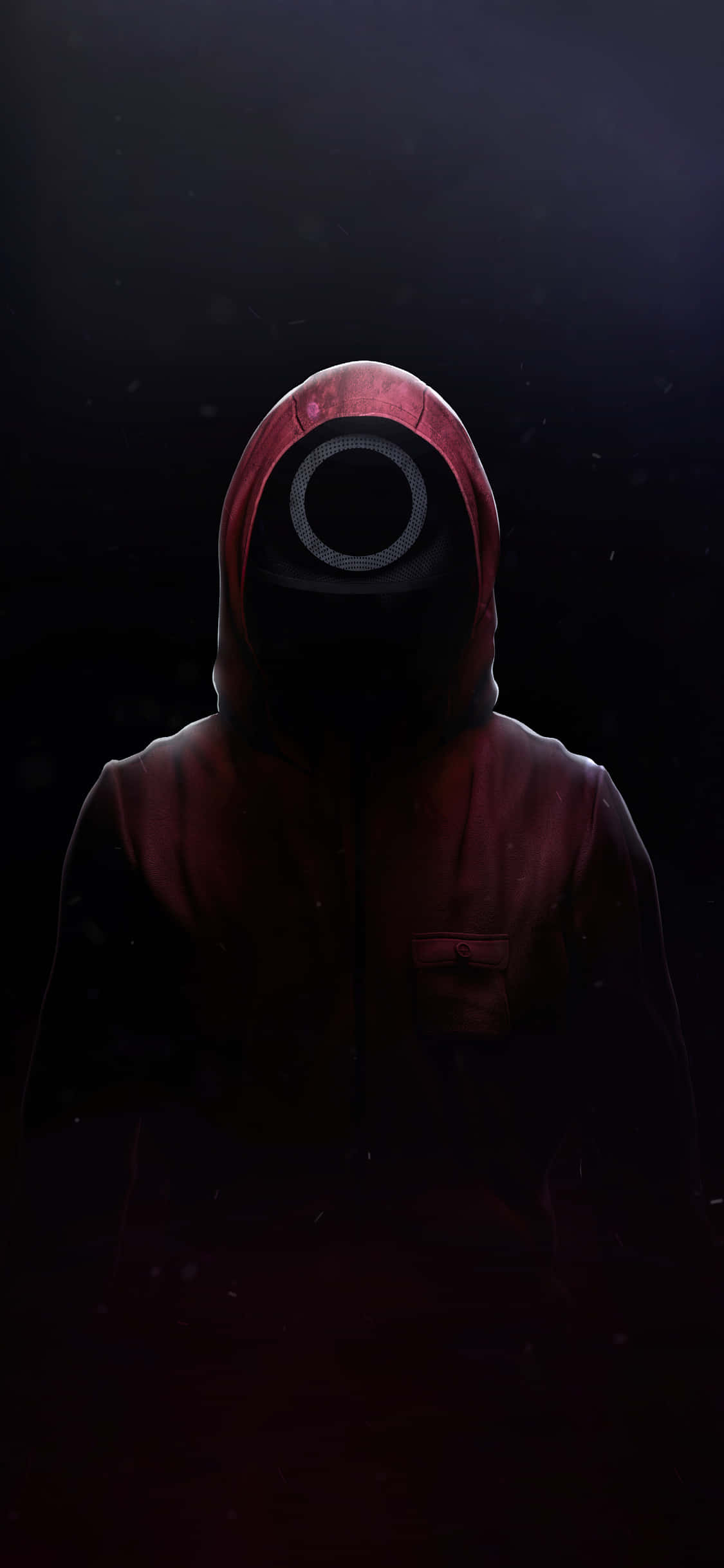 Squid Game, iPhone, red jacket, Full HD Phone Wallpaper
