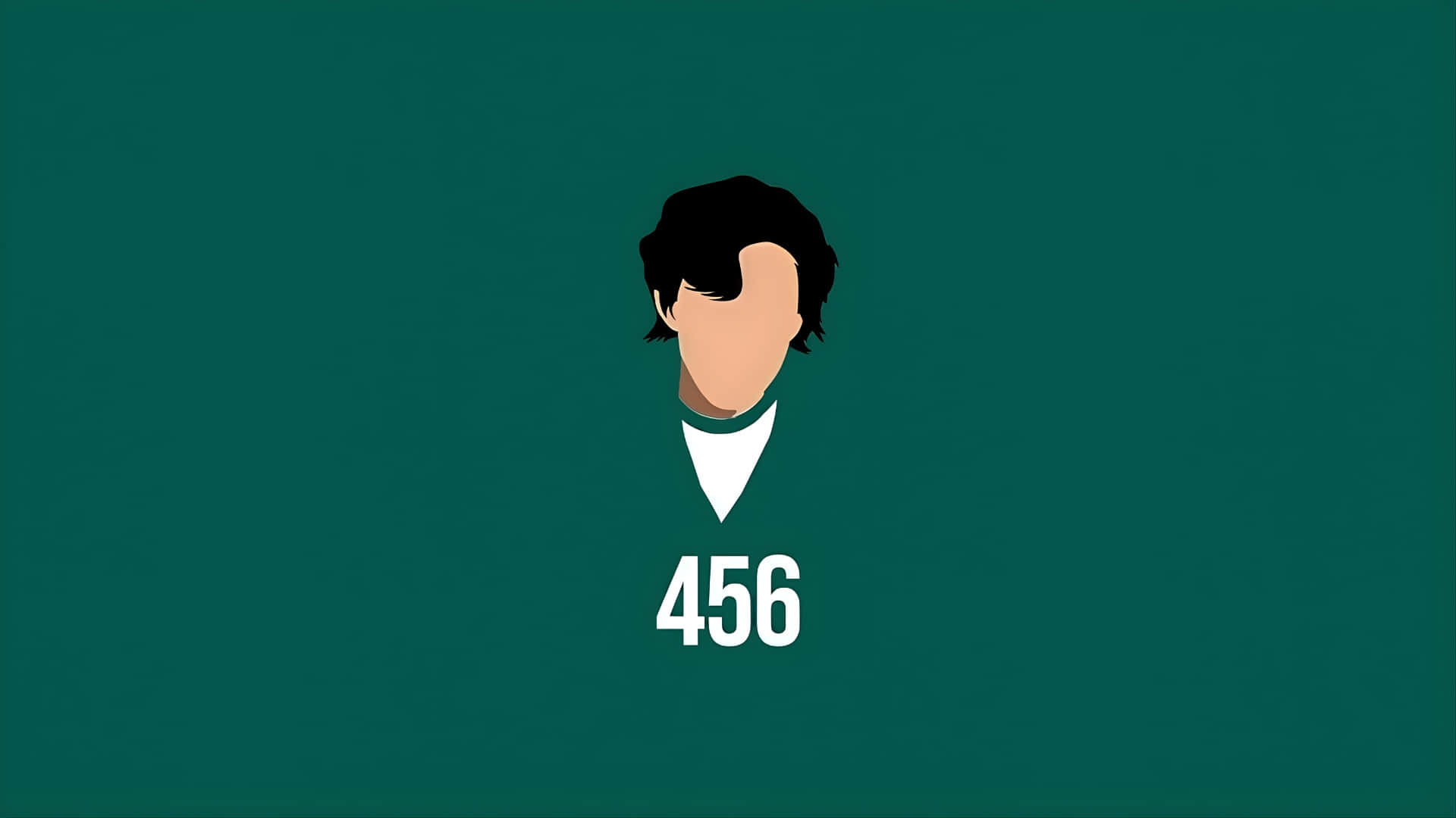 Squid Game Season 2, teaser, number 456, Full HD Desktop Wallpaper