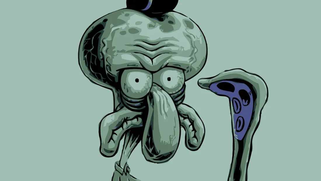 Squidward Tentacles