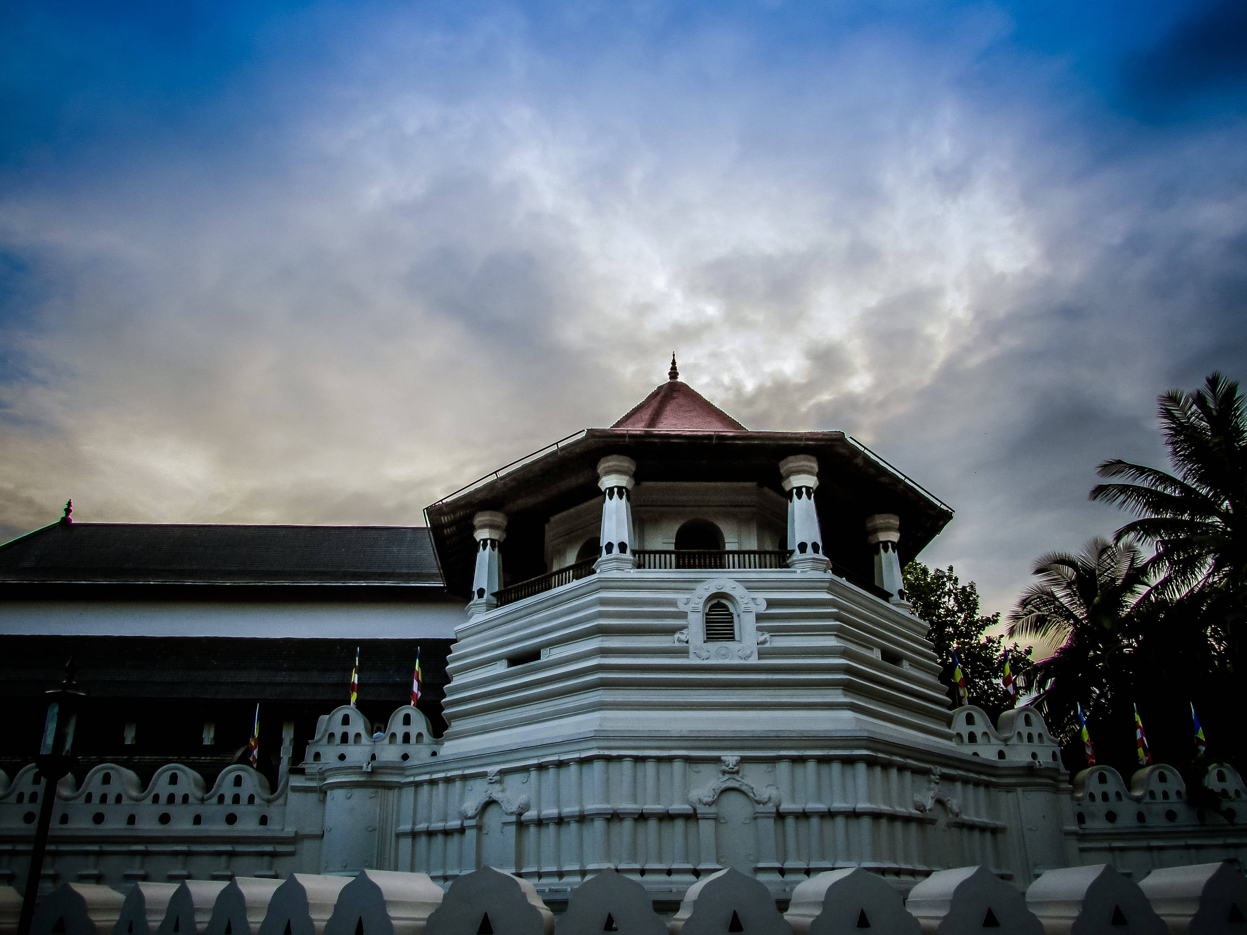 Sri Lanka, temple, tooth relic, 4K Desktop Wallpaper