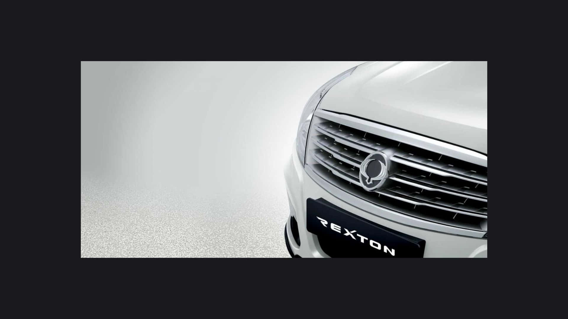 Ssangyong, SUV, white, Full HD Desktop Wallpaper