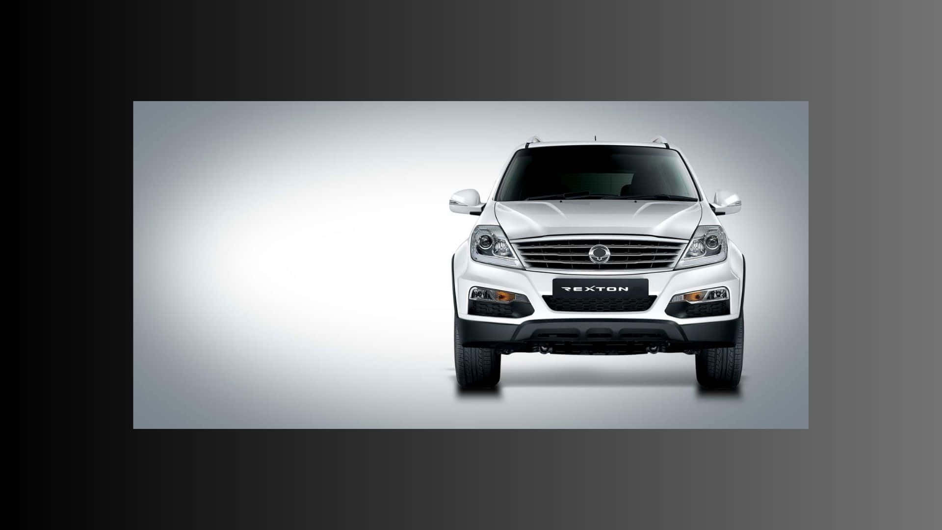 Ssangyong, Texton, white, Full HD Desktop Wallpaper