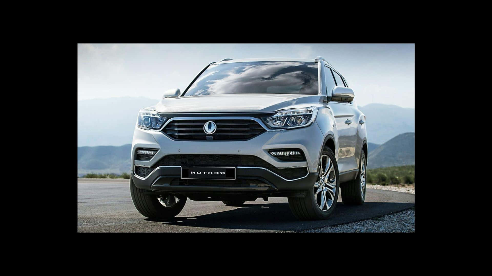 Ssangyong, silver, SUV, Full HD Desktop Wallpaper