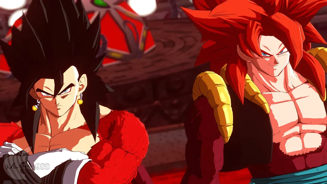SSJ4 Gogeta