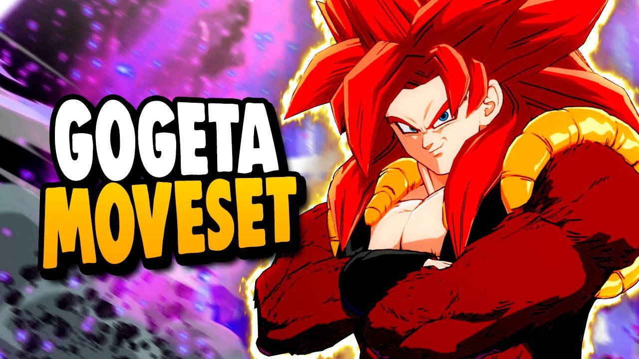 Ssj4 Gogeta, red hair, golden armor, HD Desktop Wallpaper