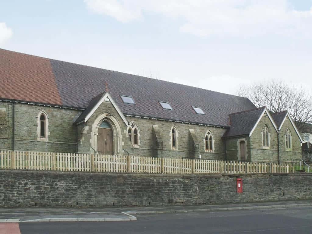 St Albans, historic stone building, stone church, SD Desktop Wallpaper