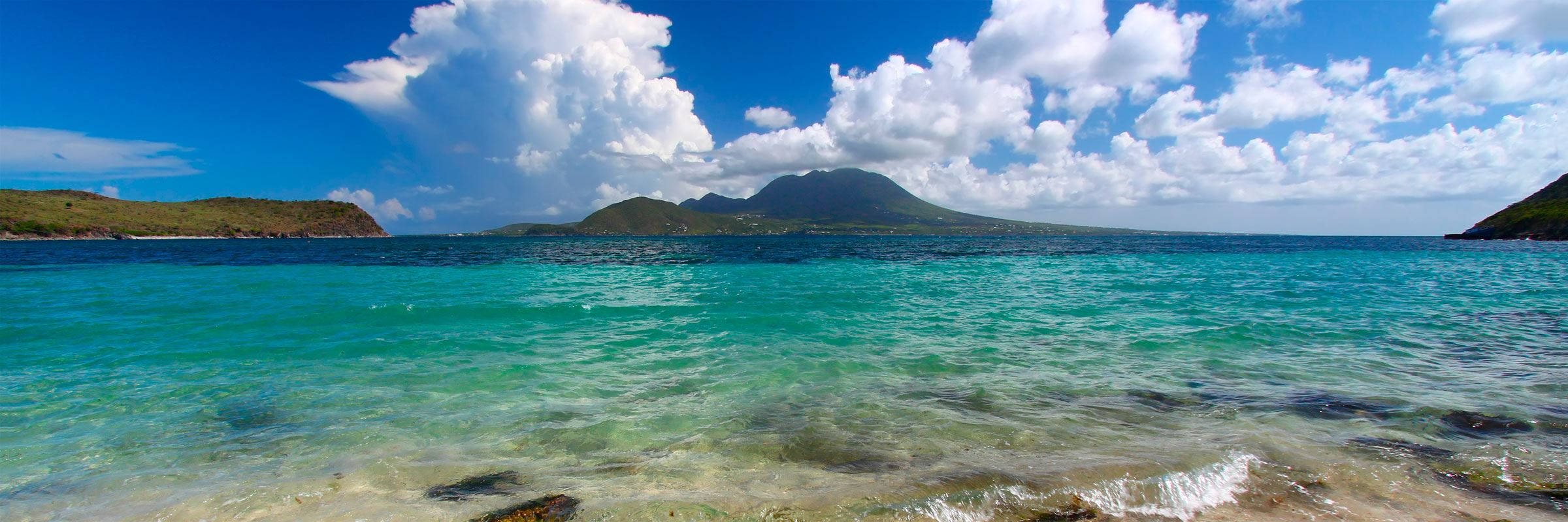 St Kitts And Nevis, clear blue waters, turquoise waters, Full HD Desktop Wallpaper