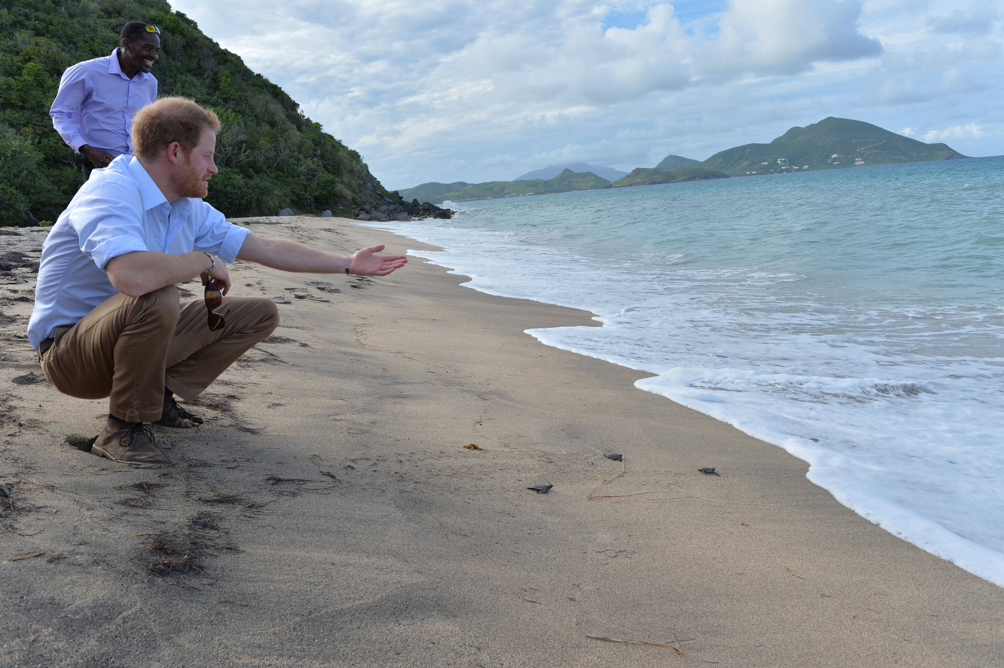 St Kitts And Nevis, beach, sandy beach, 2K Desktop Wallpaper