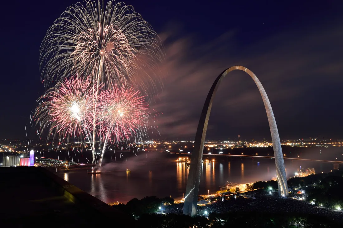 St Louis Arch