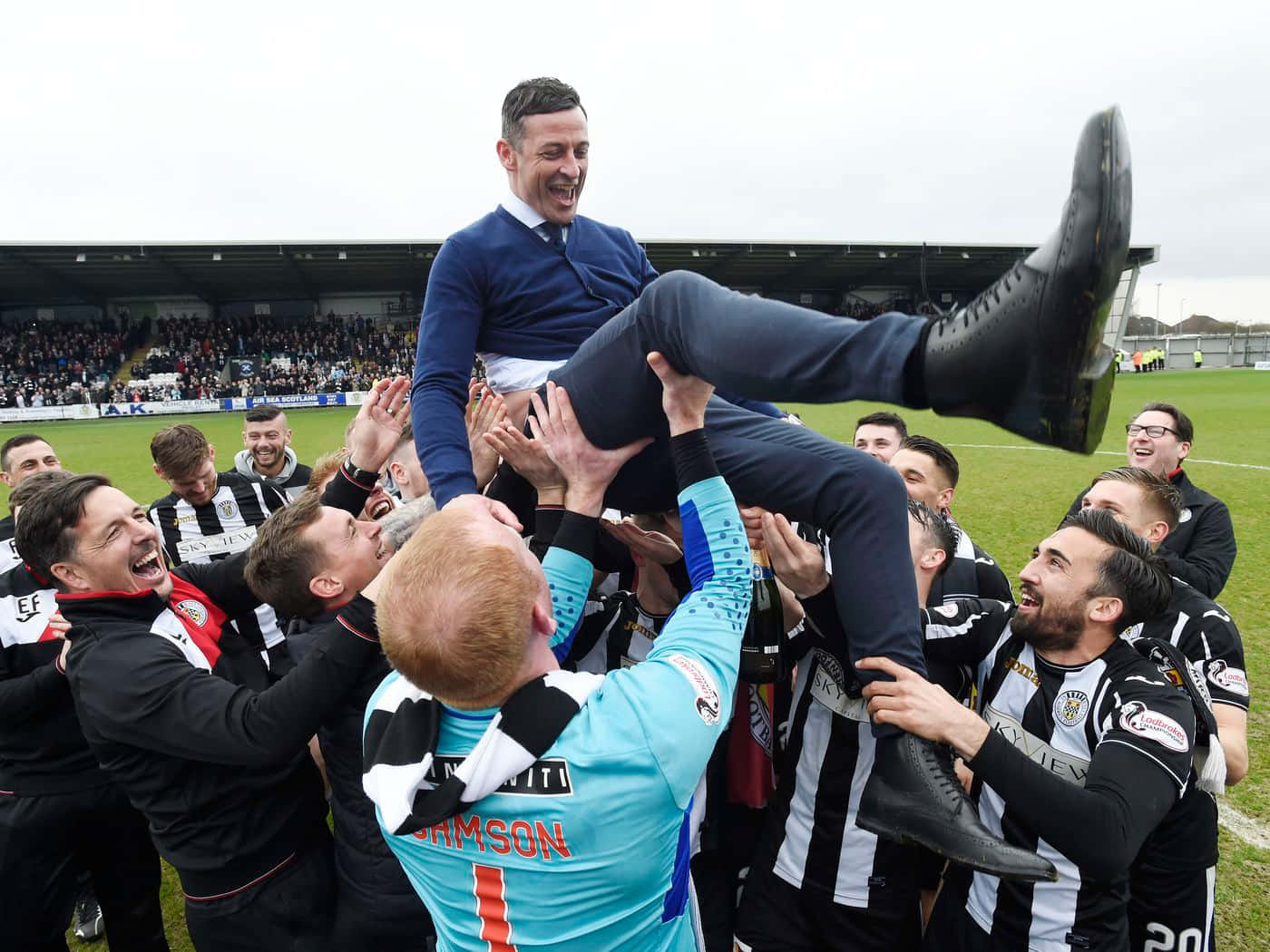 St Mirren, soccer team, manager, HD Desktop Wallpaper