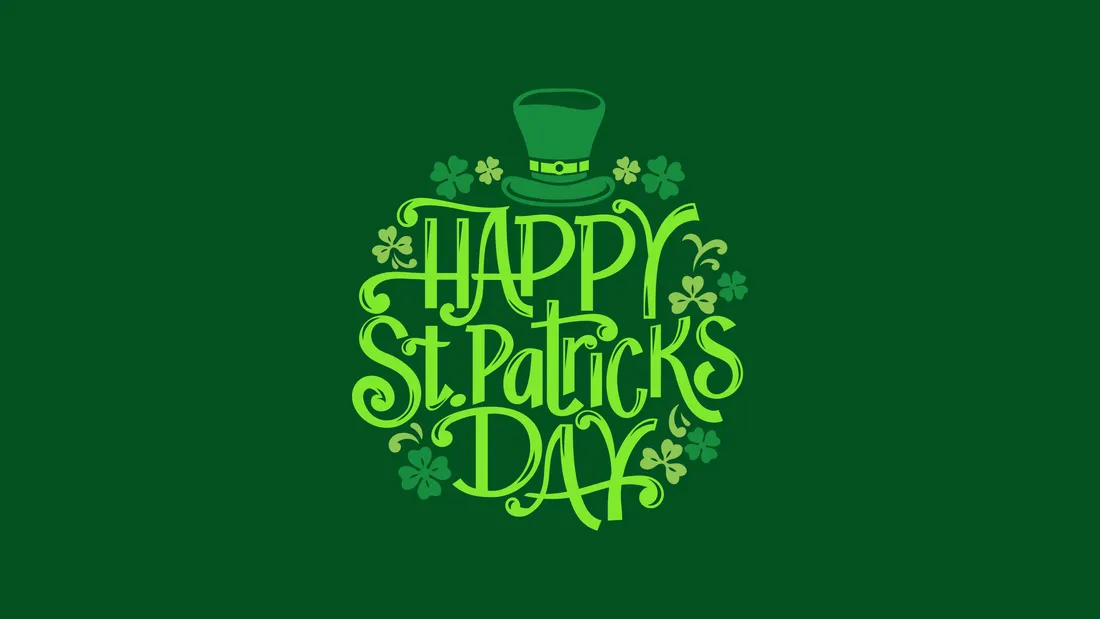 St Patrick's Day Aesthetic