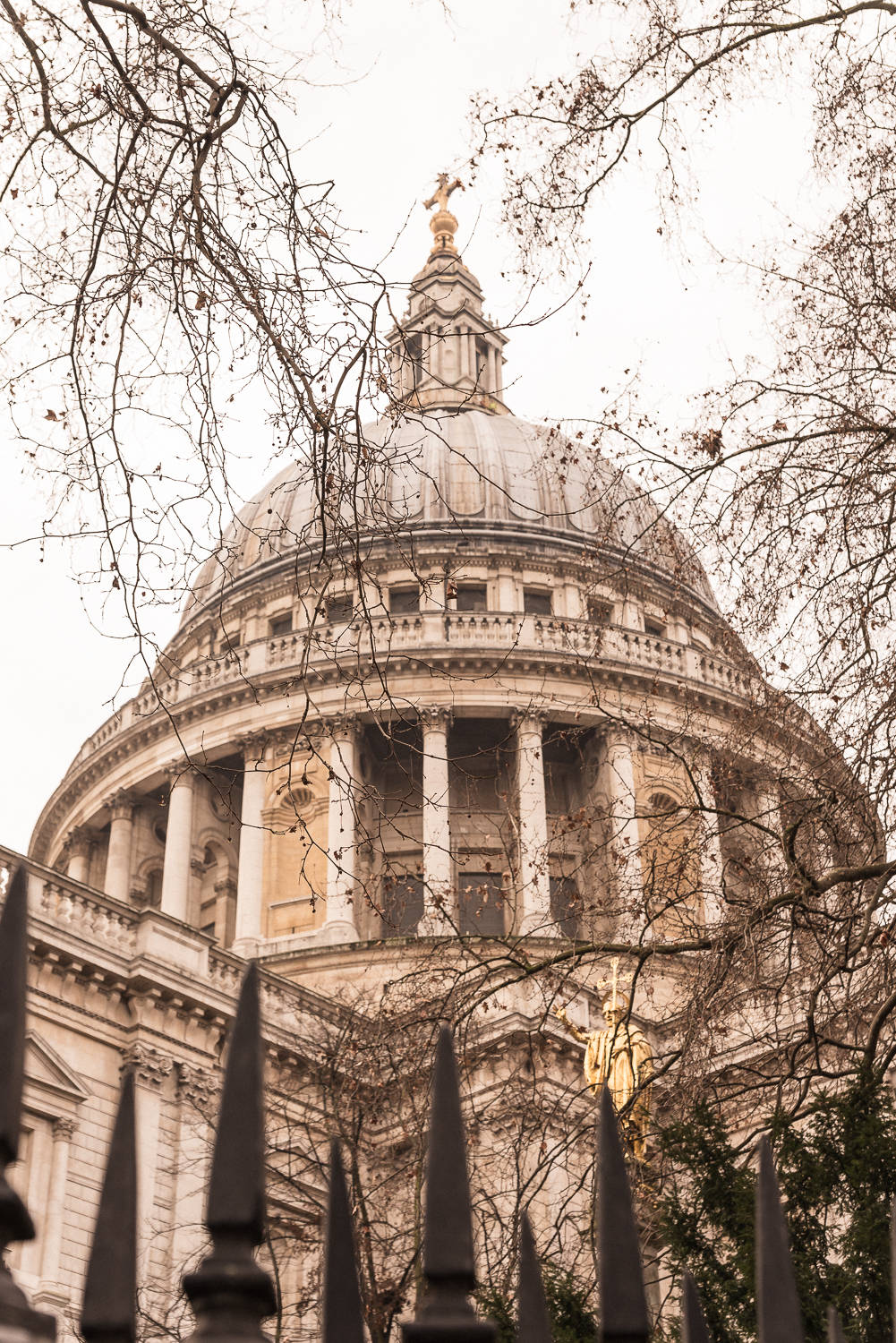 St Paul, dome, cathedral, HD Phone Wallpaper