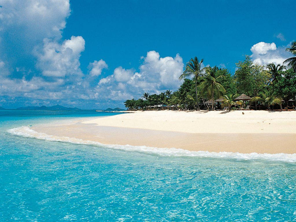 St Vincent And The Grenadines, beach, turquoise waters, SD Desktop Wallpaper
