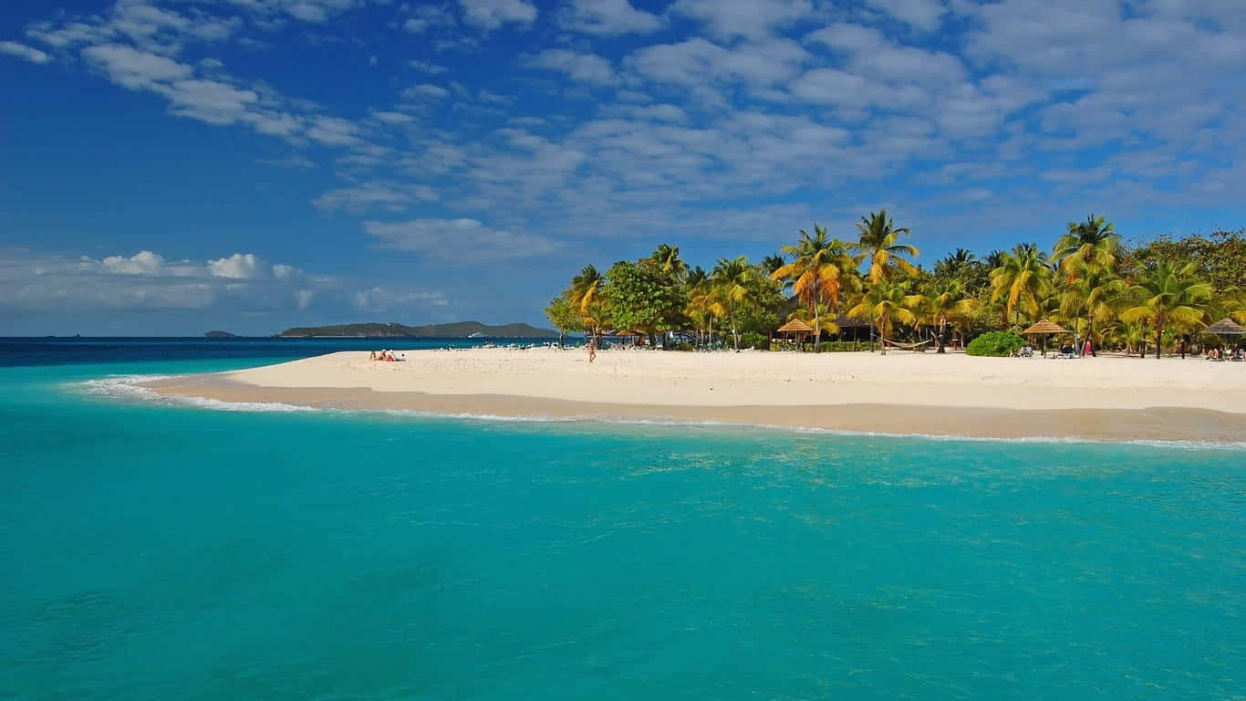 tropical beach paradise, St Vincent And Grenadines, white sand beach, HD Desktop Wallpaper
