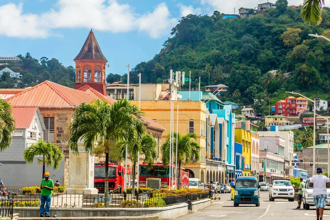 St Vincent And The Grenadines
