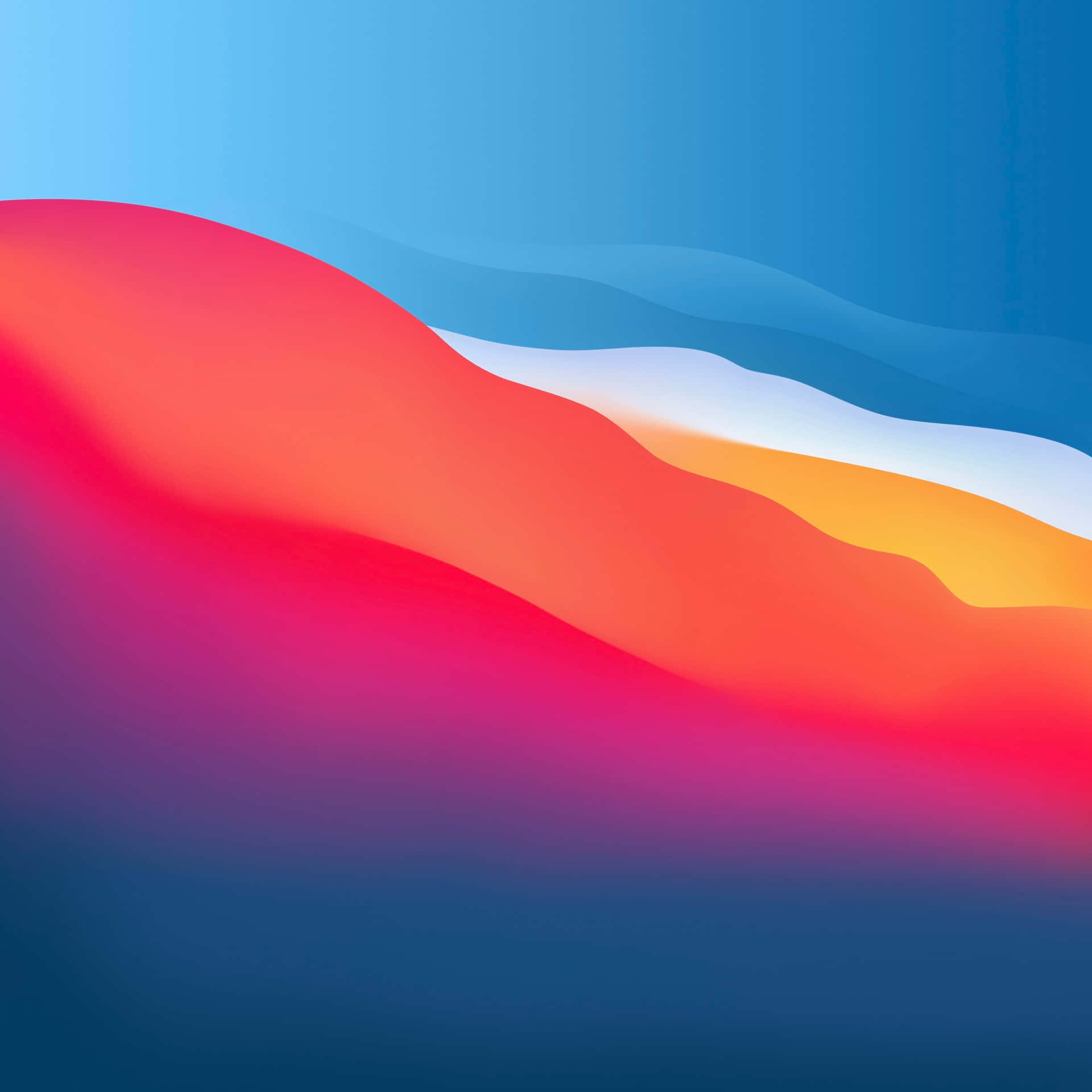 Stable, abstract waves, pink, Full HD Desktop Wallpaper
