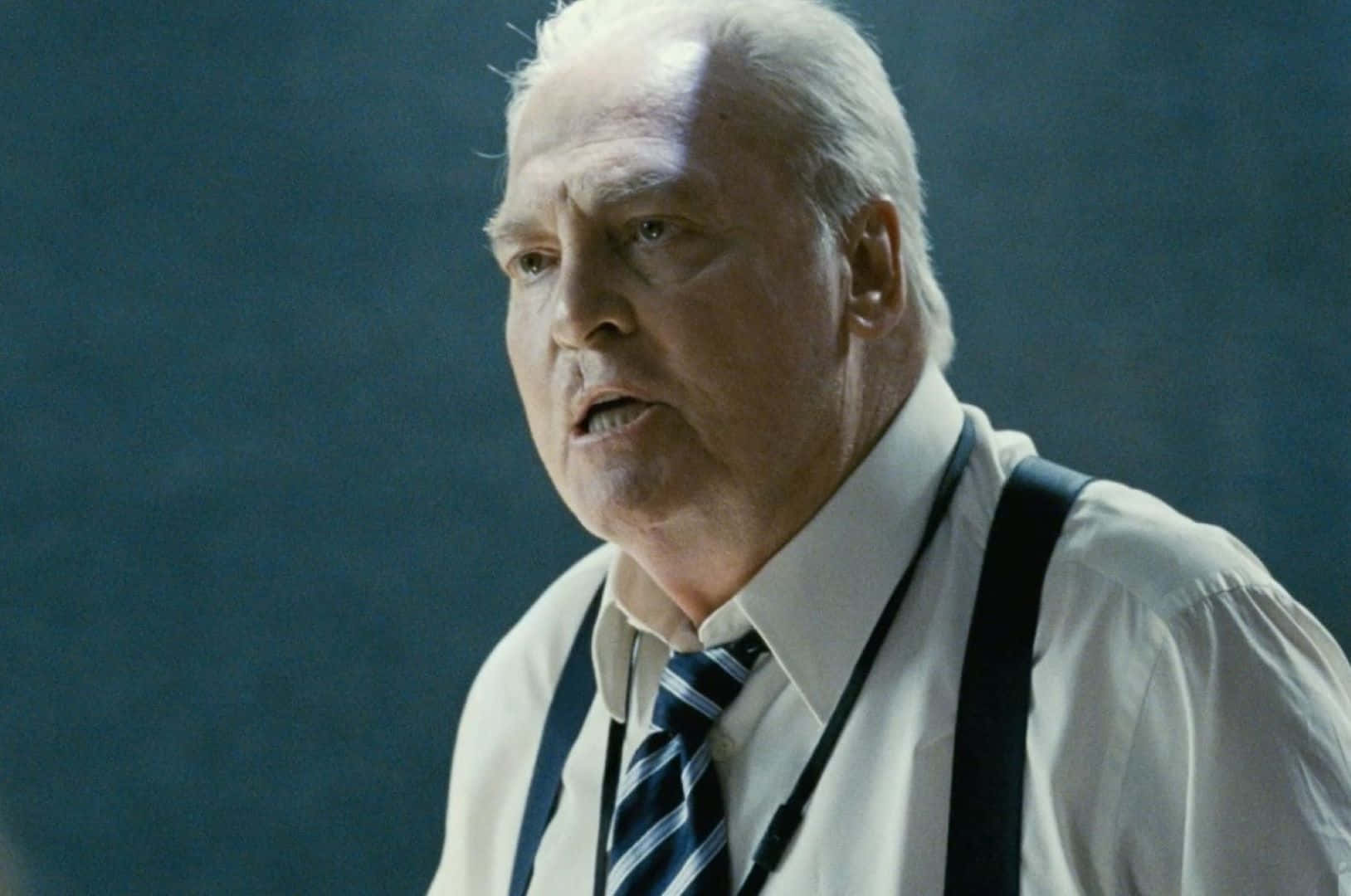 Stacy Keach, white hair, white shirt, HD Desktop Wallpaper
