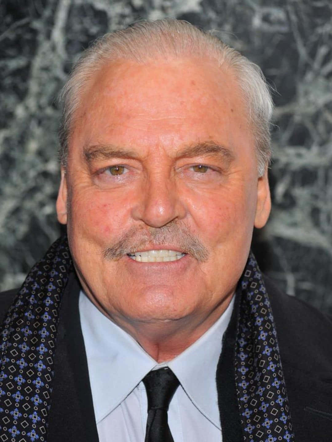 Stacy Keach, white hair, mustache, HD Phone Wallpaper