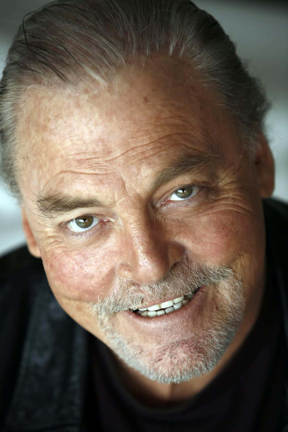 Stacy Keach, gray hair, beard, HD Phone Wallpaper
